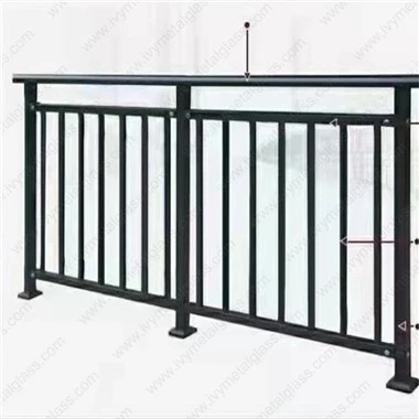অ্যালুমিনিয়াম রেলিং ব্যালকনি