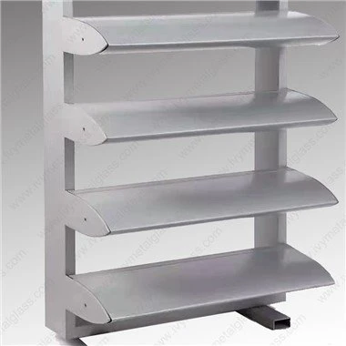 অ্যালুমিনিয়াম ফিক্সড লুভার উইন্ডোজ