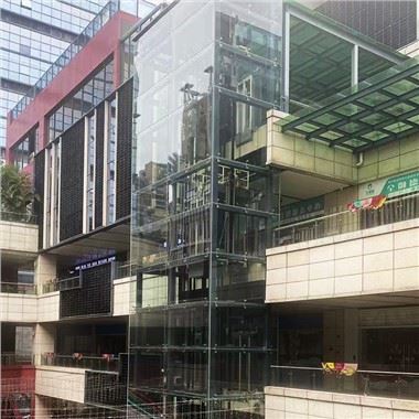 এলিভেটর গ্লাস কার্টেন ওয়াল