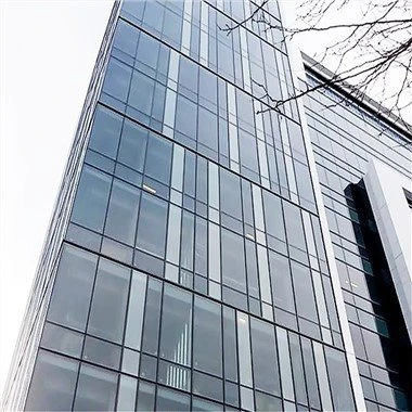 আধা-লুকানো ফ্রেম কার্টেন ওয়াল