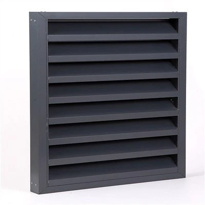 অ্যালুমিনিয়াম গ্লাস Louvers