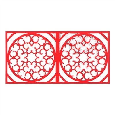 সিএনসি কাটা অ্যালুমিনিয়াম জালি