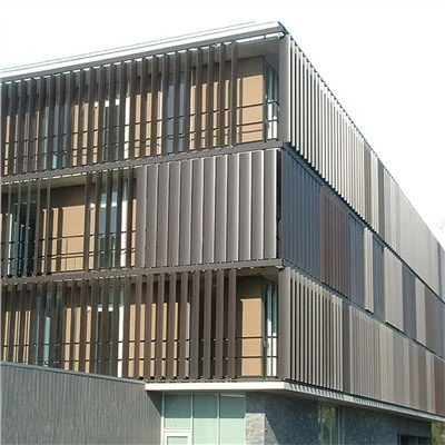 স্থায়ী অ্যালুমিনিয়াম Louvers