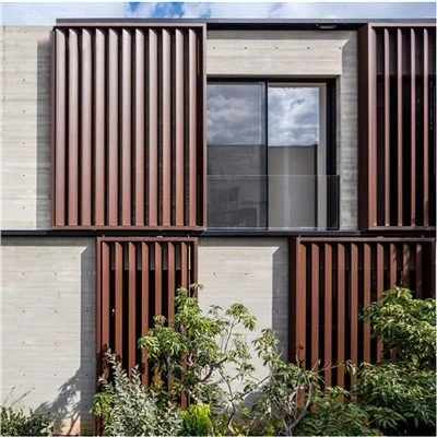 উল্লম্ব অ্যালুমিনিয়াম Louvers