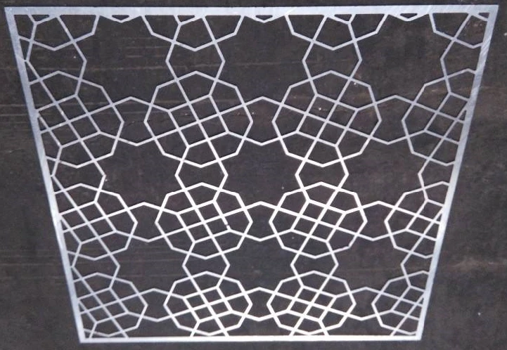 আলংকারিক অ্যালুমিনিয়াম ওয়াল কভার প্রসাধন