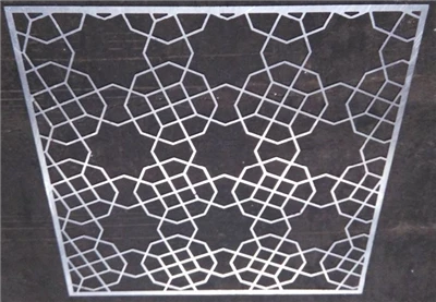আলংকারিক অ্যালুমিনিয়াম ওয়াল কভার প্রসাধন